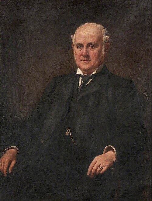 Portrait of an Unknown Gentleman, 1906, Robert Cree Crawford
