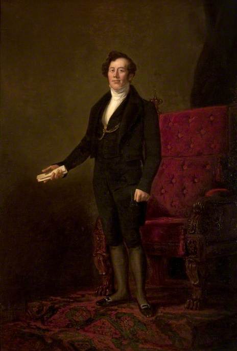 Archibald McLellan (1795–1854) (after John Graham-Gilbert), 1906, Robert Cree Crawford