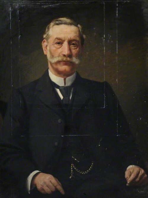 Mr Chapman, 1907, Robert Cree Crawford