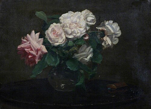 Flower Study, 1921, Robert Cree Crawford