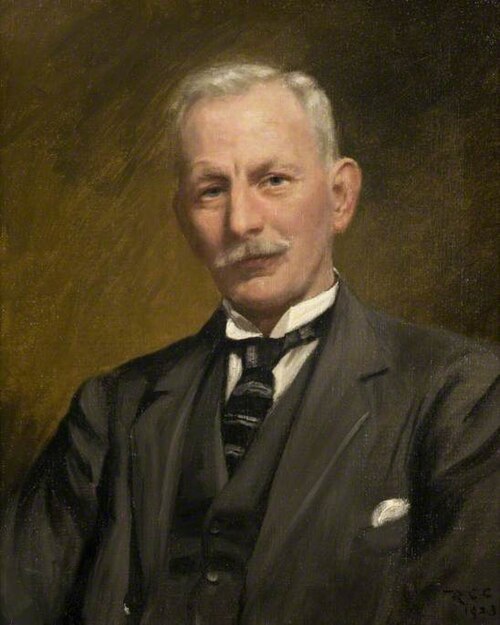 Portrait of a Man, 1923, Robert Cree Crawford