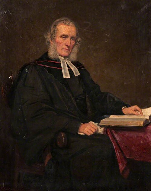 The Late Reverend Dr William Fraser, , Robert Cree Crawford