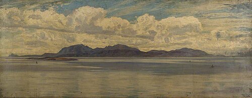 Hills from the Sea, , Robert Cree Crawford