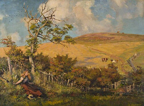 The Cornfield, 1890, Robert Cree Crawford