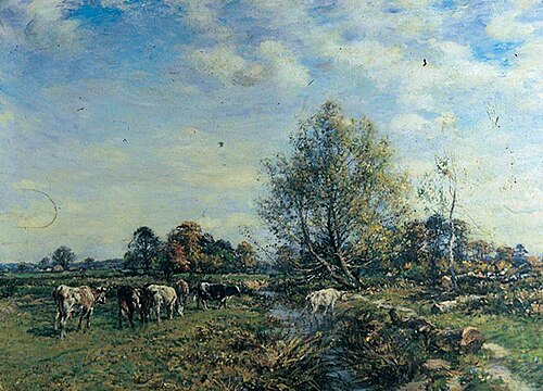 Autumn, 1885, Mark Fisher