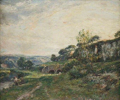 The Old Lime Kiln, 1899, Mark Fisher