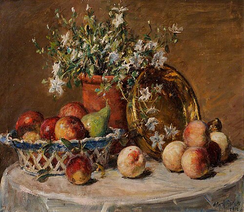 Still Life, 1912, Mark Fisher