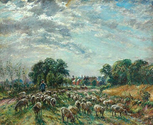 The Road to Hatfield Heath, 1900, Mark Fisher