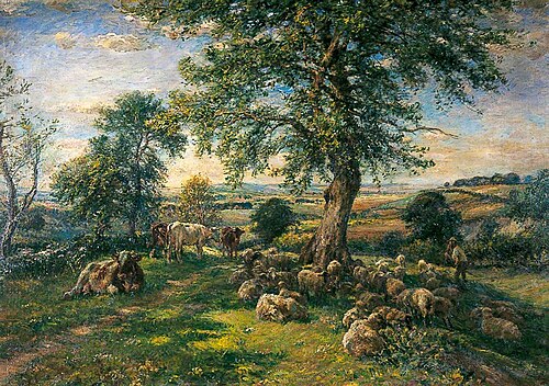 Hill and Dale, 1900, Mark Fisher