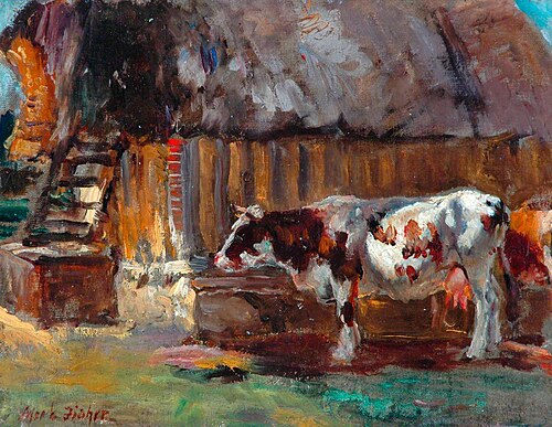 Midday Rest, , Mark Fisher