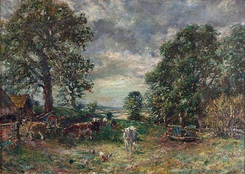 Farm at Chishill, , Mark Fisher