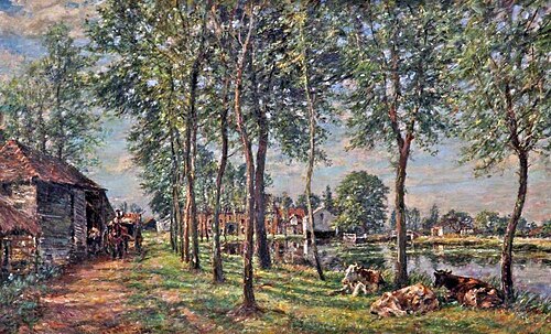 Harlow Mill, 1912, Mark Fisher