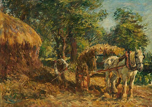 Farm Work, 1904, Mark Fisher