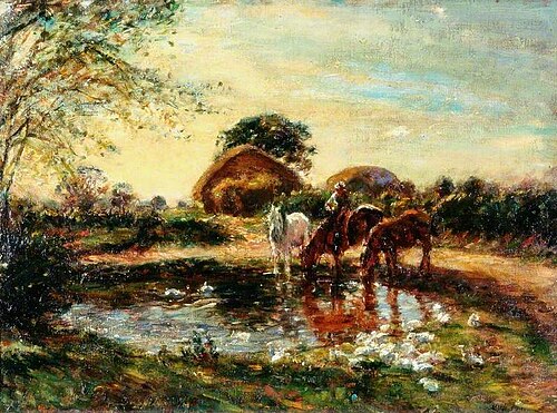 The Farm Pond, , Mark Fisher