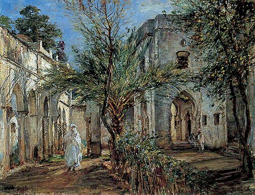 In Algiers, 1907, Mark Fisher
