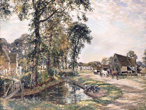 The Manor Farm, , Mark Fisher