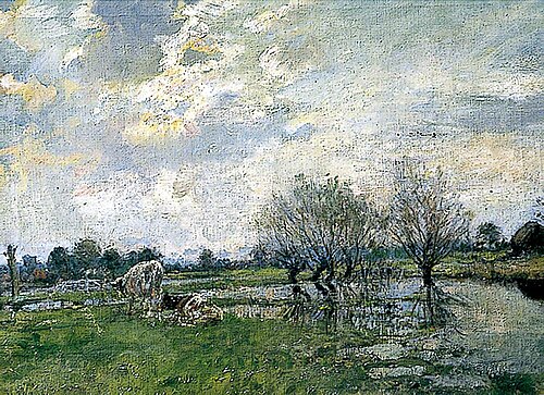 Winter Landscape, , Mark Fisher
