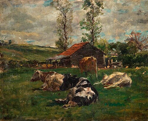 Cows Grazing, , Mark Fisher