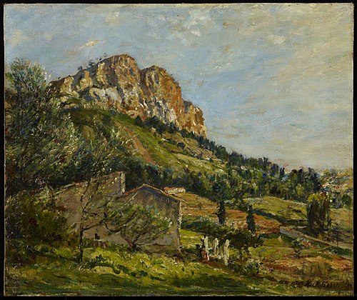 Mount Canaille, Cassis, 1923, Mark Fisher