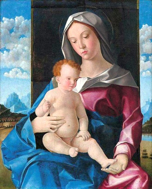 Vierge à l'Enfant, 1510, Vincenzo Catena