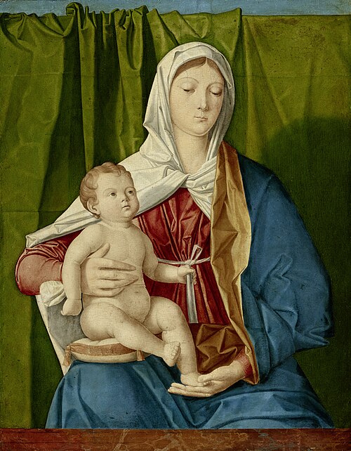The Virgin and Child, 1505, Vincenzo Catena