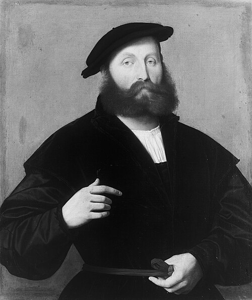 Portrait of Count Raimund Fugger, 1522, Vincenzo Catena