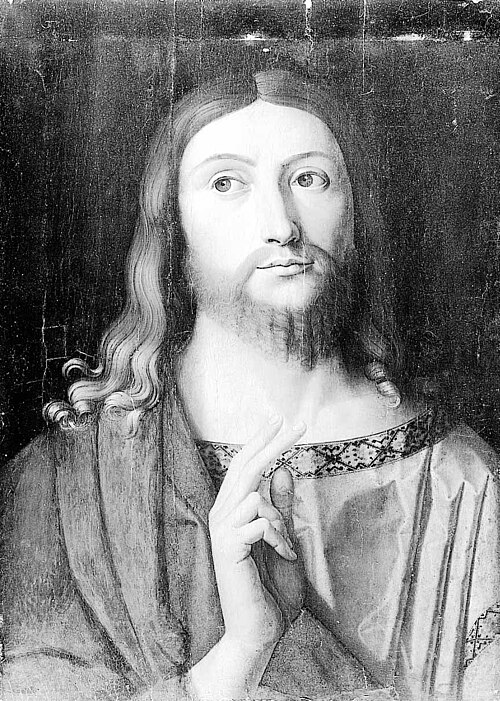 The blessing Christ, 1507, Vincenzo Catena