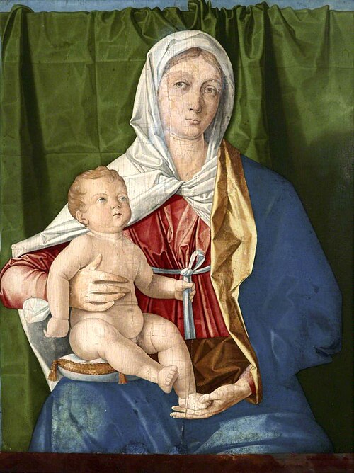 Madonna and Child, 1504, Vincenzo Catena