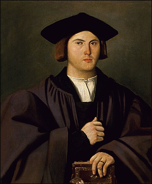 Portrait d'un noble, 1531, Vincenzo Catena