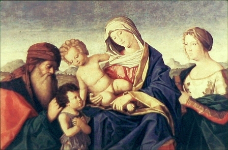 Madonna and Child with Saints, 1510, Vincenzo Catena