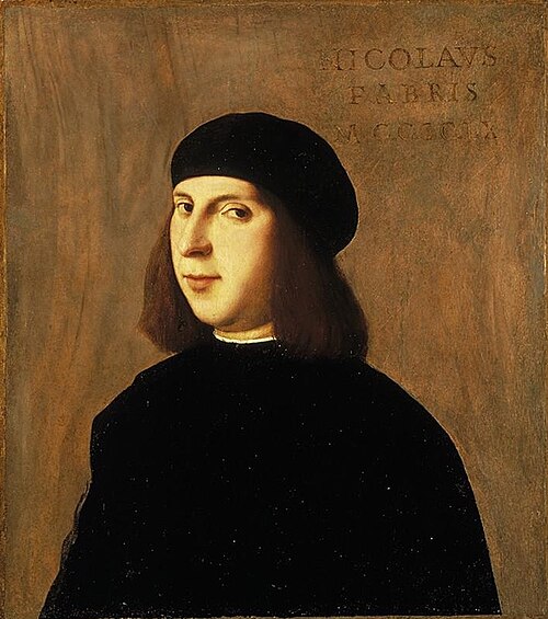 Portrait of Niccolo Fabri, 1510, Vincenzo Catena