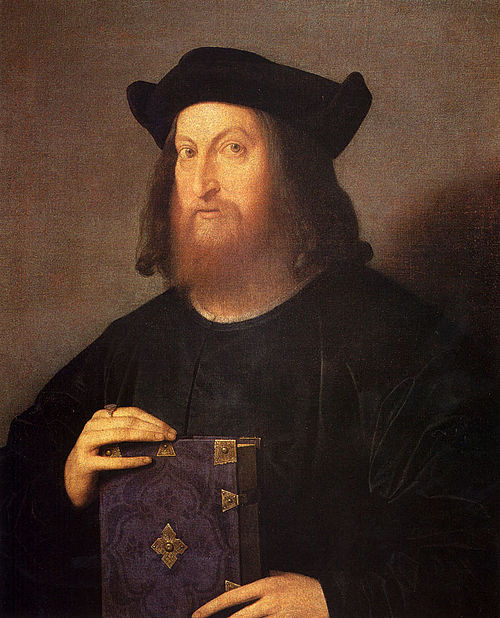 Gian Giorgio Trissino, 1512, Vincenzo Catena