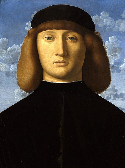 Portrait of a Young Man, 1510, Vincenzo Catena