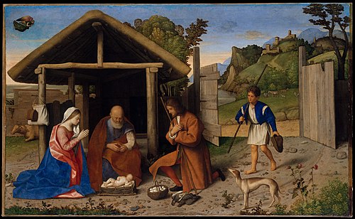 The Adoration of the Shepherds, 1520, Vincenzo Catena