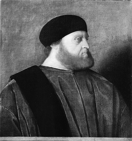 Portrait of a Venetian Senator, 1525, Vincenzo Catena