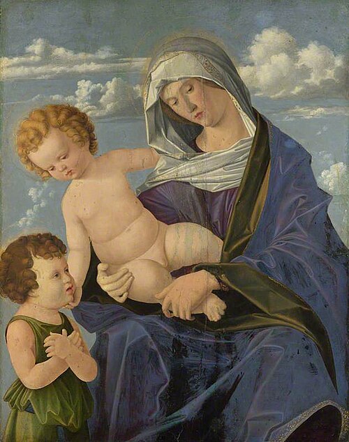 The Madonna and Child with the Infant Saint John, 1510, Vincenzo Catena
