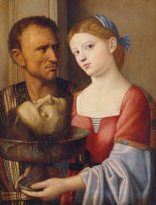 Salome, 1524, Vincenzo Catena