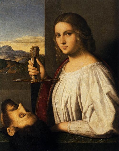 Judith with the head of Holofernes, 1520, Vincenzo Catena