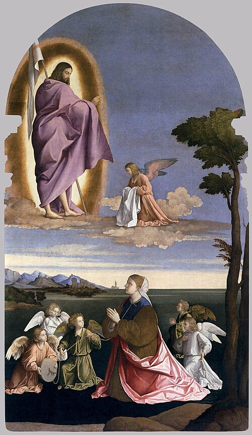 Santa Cristina Altarpiece, 1520, Vincenzo Catena