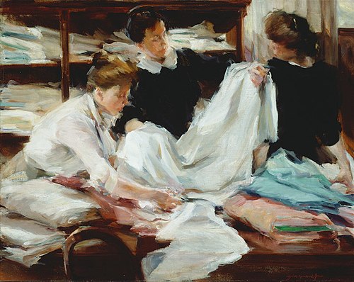 Shop Girls, 1912, Elizabeth Sparhawk-Jones
