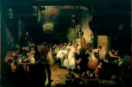 Christmas Eve, , William Allan