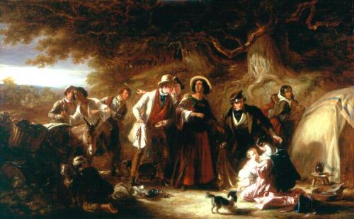 The Recovery Of The Stolen Child, 1841, William Allan