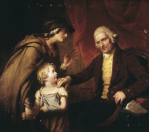 William Hey (1736–1819), 1815, William Allan