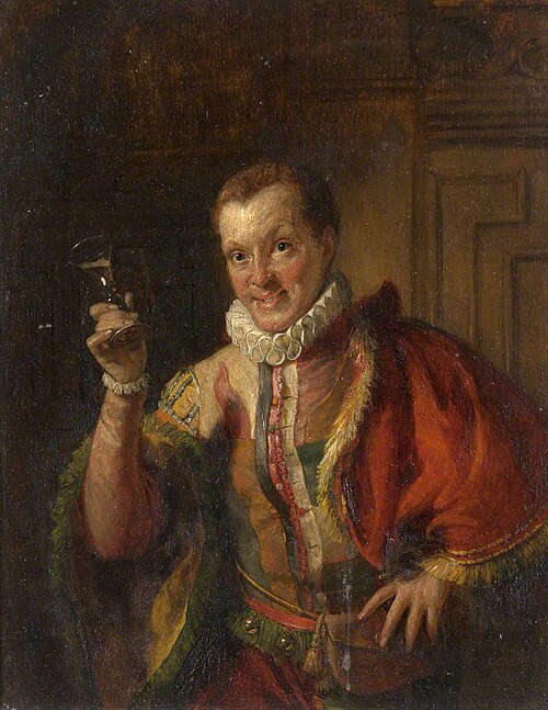 James Russell (1789–1859), Actor, 1821, William Allan