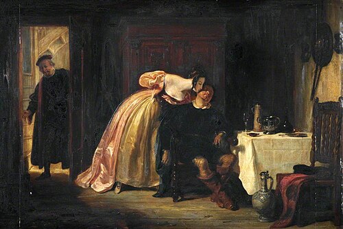 The Fair Maid of Perth, , William Allan