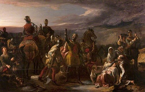 Heroism and Humanity, 1840, William Allan