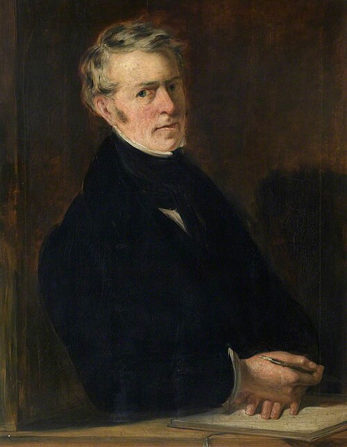 Self Portrait, 1835, William Allan