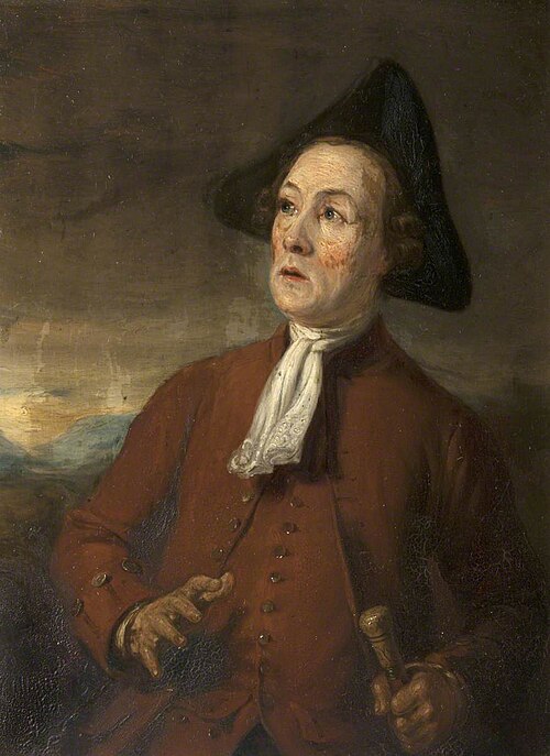 Mr Mackay of the Edinburgh Theatre as Baillie Nicol Jarvie, , William Allan