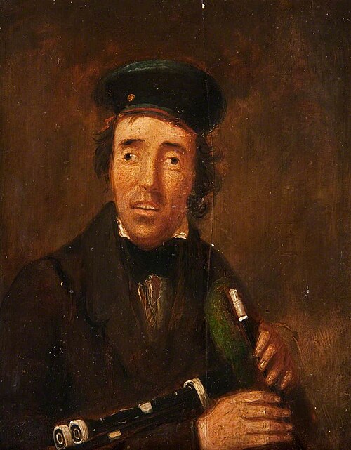 Burgh Piper, , William Allan