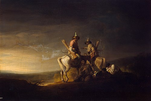 The Bashkirs, 1814, William Allan
